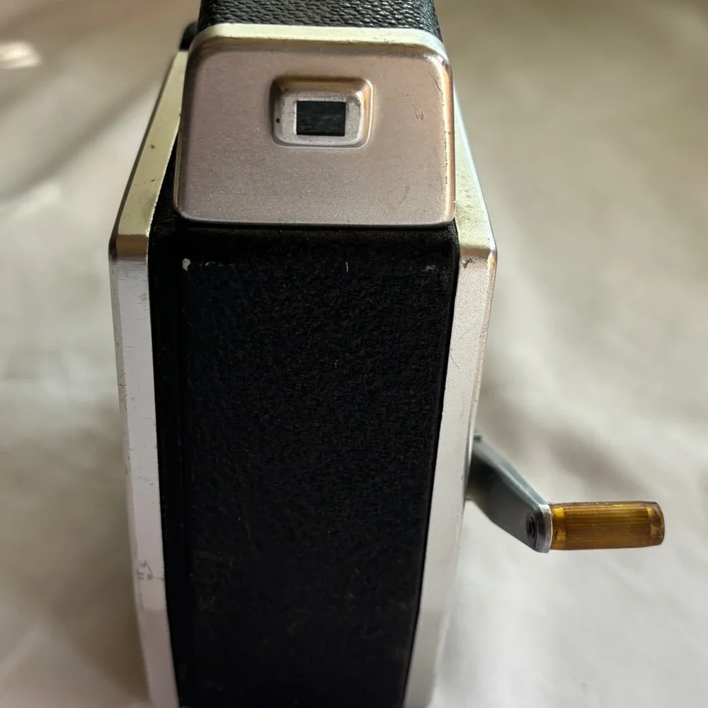 Sunscope‎ Vintage 1960s Turret 8 Movie Camera